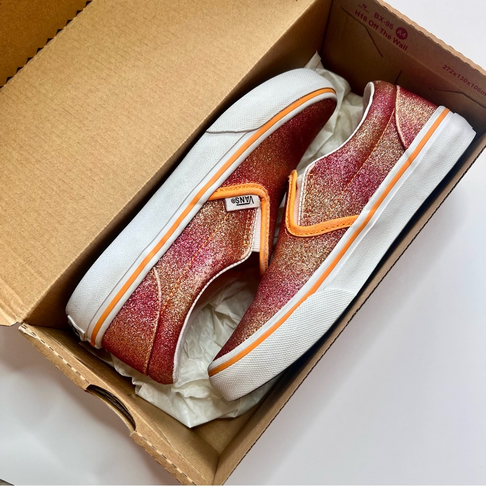 Vans | Classic Slip-On Sunrise Glitter (1.5)